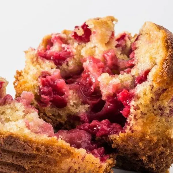 Vegetarian Gluten-Free Gluten-Free Raspberry-Ginger Muffins — British recipe