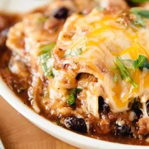Nut-Free Shellfish-Free Mexican Skillet Lasagna — Italian recipe
