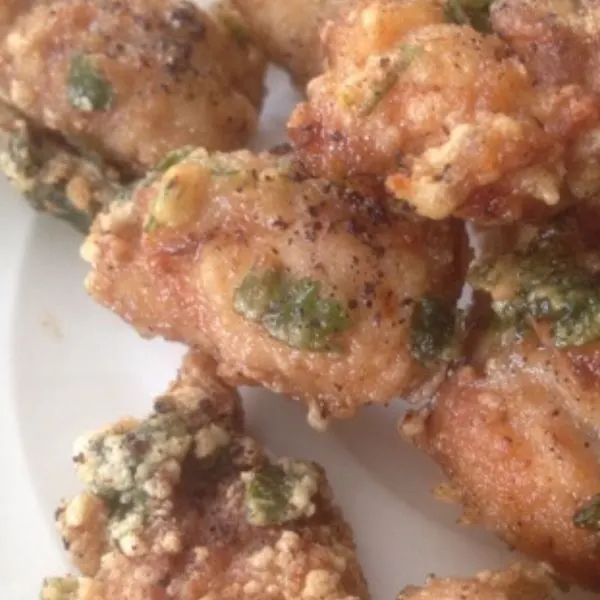 Dairy-Free Keto Spring Chicken — South east asian recipe