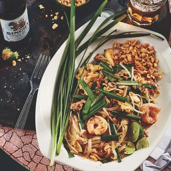 Gluten-Free Dairy-Free Andy Ricker’s Pad Thai with Pork and Shrimp — South east asian recipe