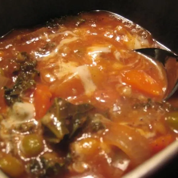 Dairy-Free Nut-Free Vegetable Kale Soup — American recipe