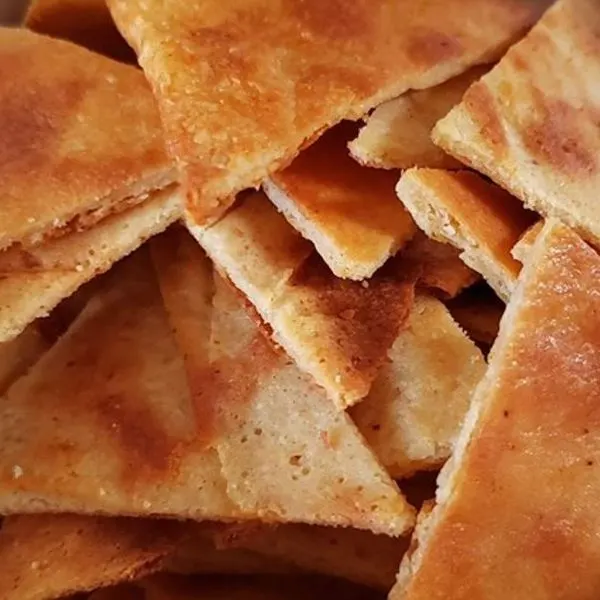 Vegetarian Gluten-Free Keto Tortilla Chips — American recipe
