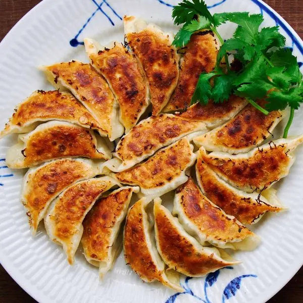 Dairy-Free Nut-Free Best Pork Gyoza — Chinese recipe