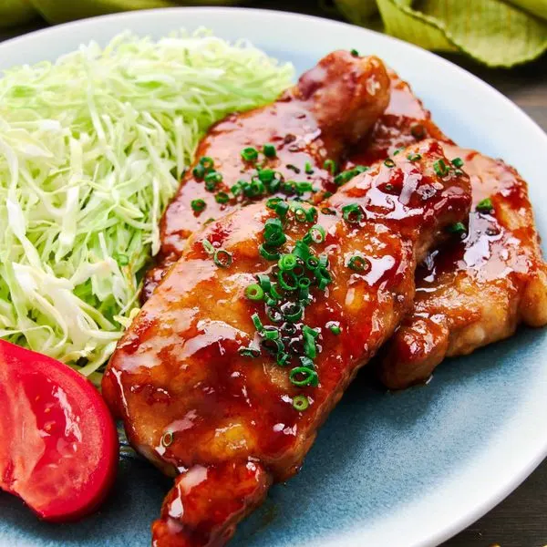 Dairy-Free Nut-Free Shogayaki (Japanese Ginger Pork Chops) — Japanese recipe