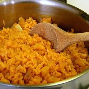 Gluten-Free Dairy-Free Knorr Mexican Rice — Mexican recipe