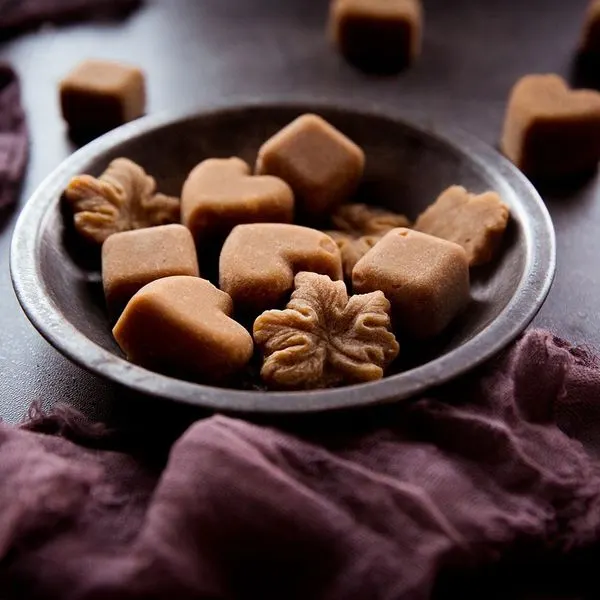 Vegetarian Gluten-Free Maple Candy — American recipe