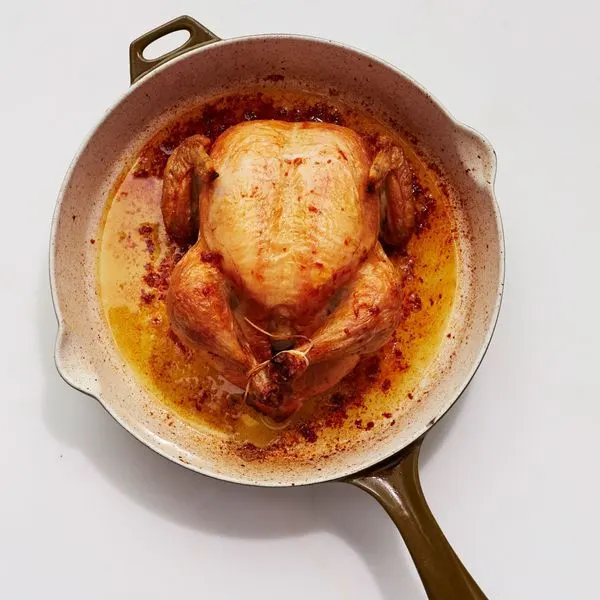 Gluten-Free Dairy-Free Cast-Iron Roast Chicken — American recipe