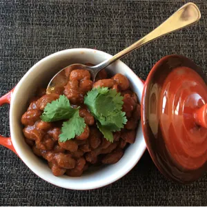 Vegan Vegetarian Mexican Baked Beans — American recipe