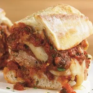 Nut-Free Shellfish-Free Italian Sausage Meatball Heroes — Italian recipe