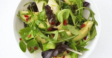 Vegan Vegetarian Avocado & chili salad — American recipe