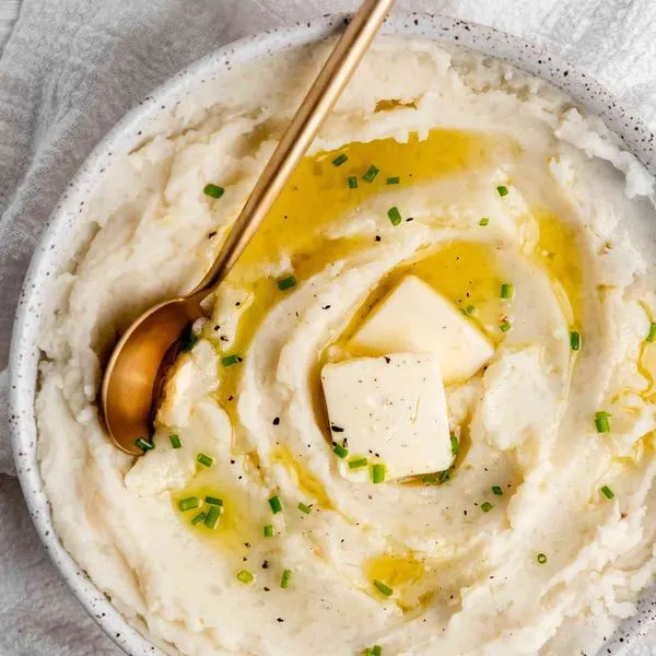 Vegan Vegetarian Vegan Mashed Potatoes — American recipe