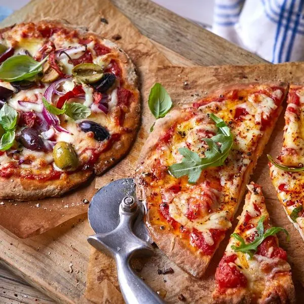 Nut-Free Shellfish-Free Air fryer pizza — Italian recipe