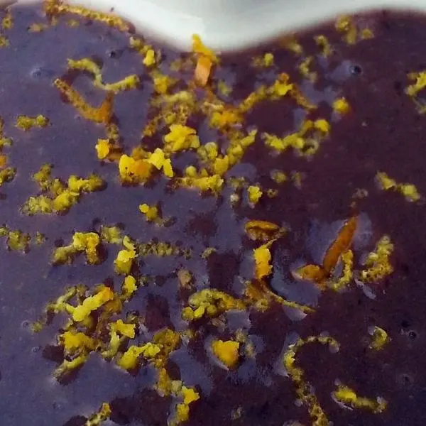 Vegan Vegetarian Red Bean Soup Dessert — American recipe