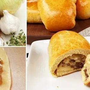 Nut-Free Shellfish-Free Wagyu Beef Breakfast Sausage Kolaches — American recipe
