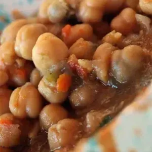 Vegan Vegetarian Mediterranean Chickpea Soup — Mediterranean recipe