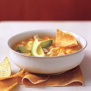 Dairy-Free Nut-Free Tortilla Soup — Mexican recipe