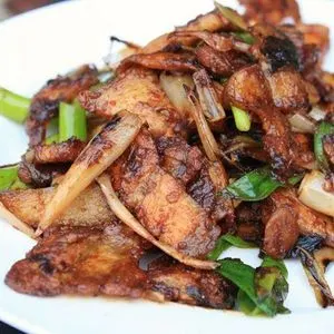 Dairy-Free Nut-Free Twice-Cooked Pork Recipe — American recipe