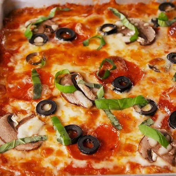 Gluten-Free Keto Low-Carb Pizza Crust (Keto Friendly!) — Italian recipe