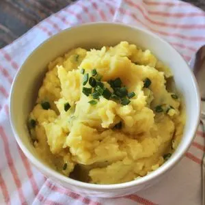 Gluten-Free Nut-Free Dairy Free Mashed Potatoes — American recipe