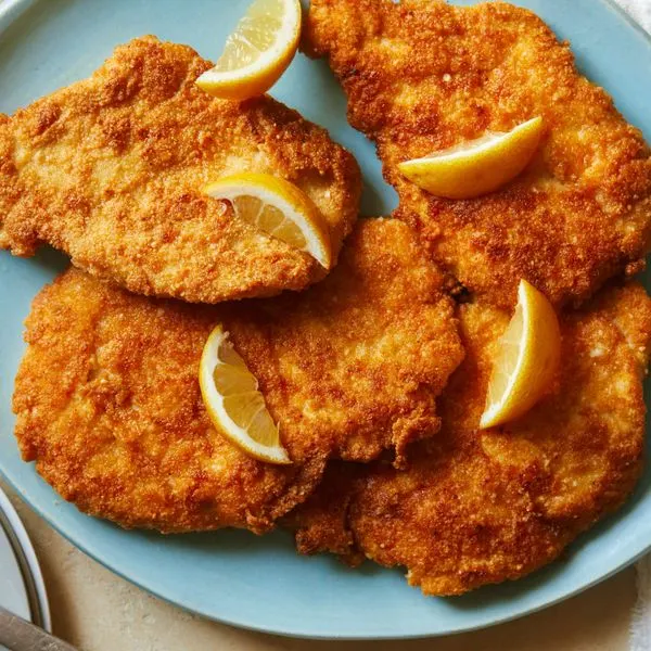 Gluten-Free Keto Keto Breaded Chicken Cutlets — American recipe