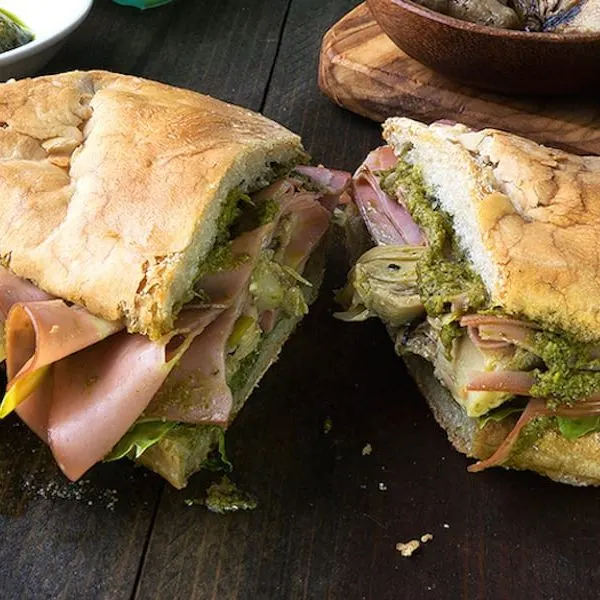 Nut-Free Shellfish-Free The Italian Panino — Italian recipe