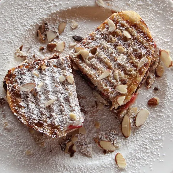 Nut-Free Shellfish-Free Dessert Panini — Italian recipe