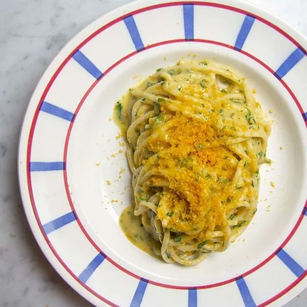Dairy-Free Nut-Free Pasta con la Bottarga (Pasta With Bottarga) Recipe — Italian recipe