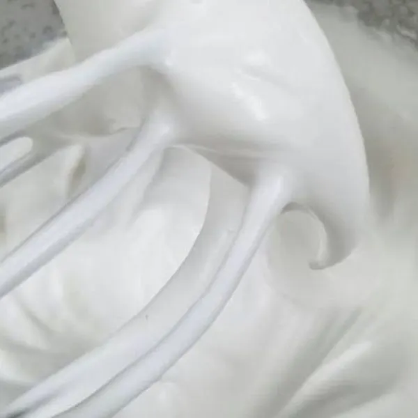 Vegan Vegetarian Dairy Free Whipped Cream — French recipe