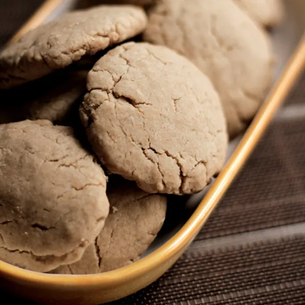 Vegetarian Nut-Free Vegan Peanut Butter Cookies — American recipe