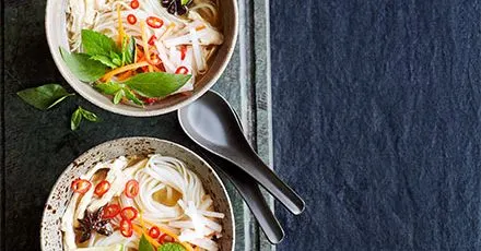 Gluten-Free Dairy-Free Slow cooker turkey pho — American recipe