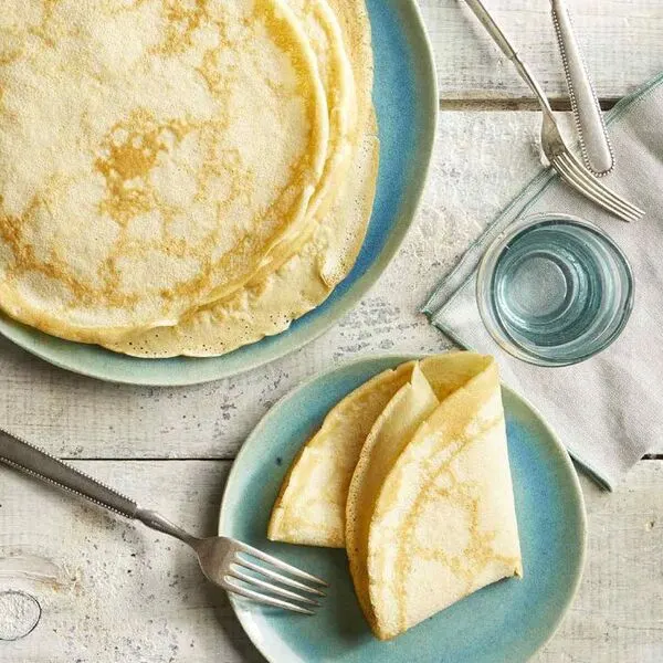 Vegetarian Gluten-Free Gluten-Free Crepes — Eastern europe recipe