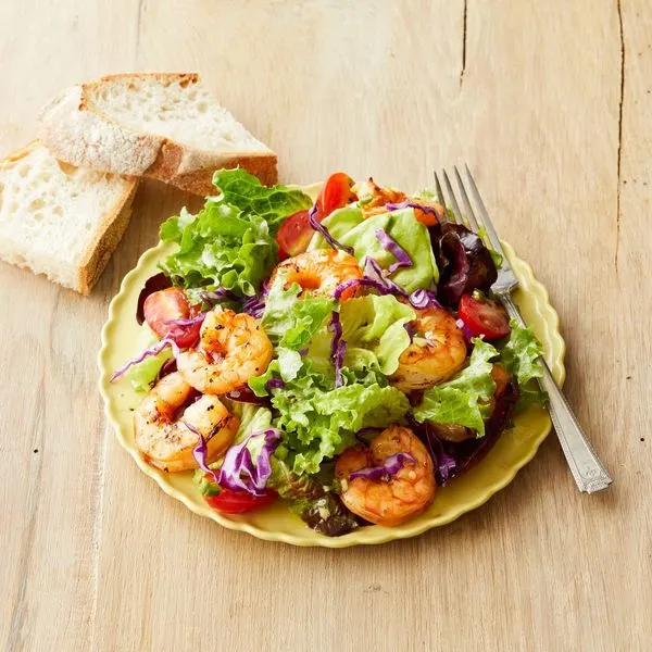 Dairy-Free Nut-Free Ginger Shrimp Salad — South american recipe