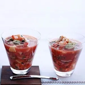 Dairy-Free Nut-Free Mexican Seafood Cocktail — Mexican recipe