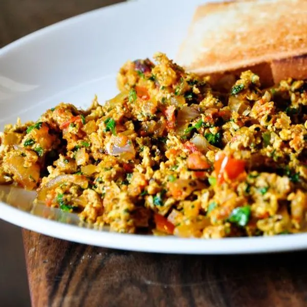 Vegetarian Gluten-Free Akoori (Indian Scrambled Eggs) — Indian recipe