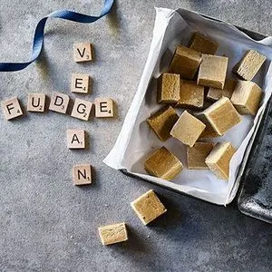 Vegan Vegetarian Vegan fudge — American recipe