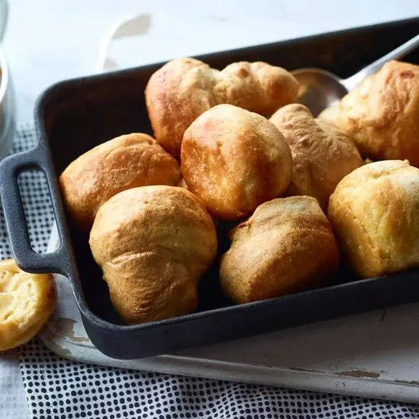 Vegan Vegetarian Vegan Yorkshire puddings — British recipe