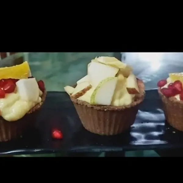 Vegetarian Nut-Free Dessert cups — Mediterranean recipe