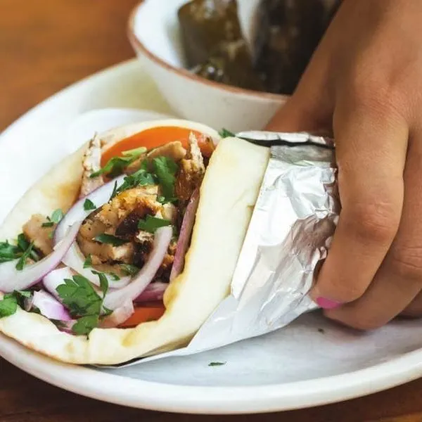 Gluten-Free Dairy-Free Pork Gyro — Mediterranean recipe