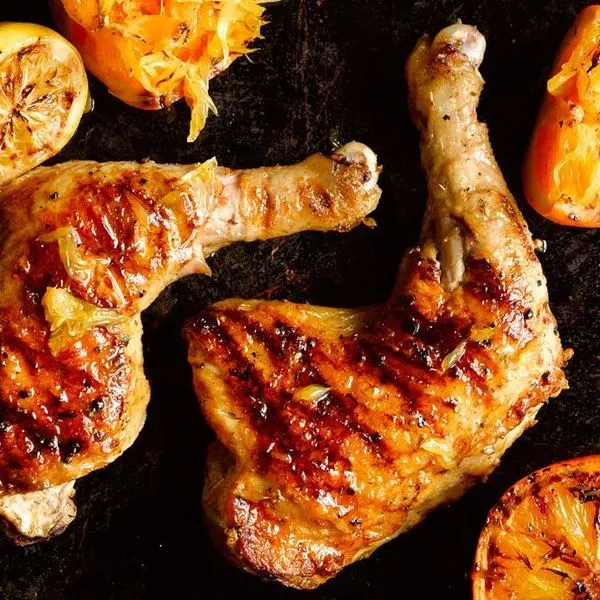 Gluten-Free Dairy-Free Grilled Citrus Chicken — Caribbean recipe