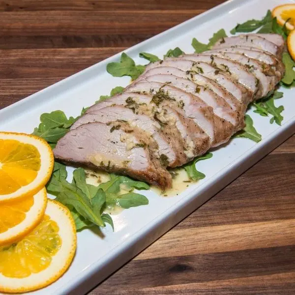 Gluten-Free Dairy-Free Mojo Pork Tenderloin — American recipe