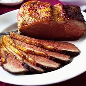 Gluten-Free Dairy-Free Roast sirloin of beef — American recipe