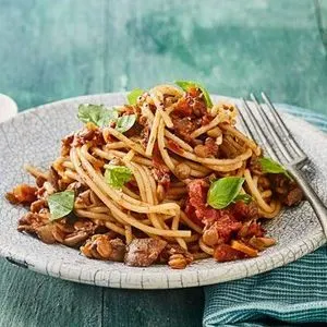 Vegan Vegetarian Vegan bolognese — American recipe