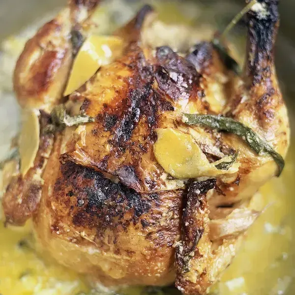 Gluten-Free Nut-Free Chicken in milk — Indian recipe
