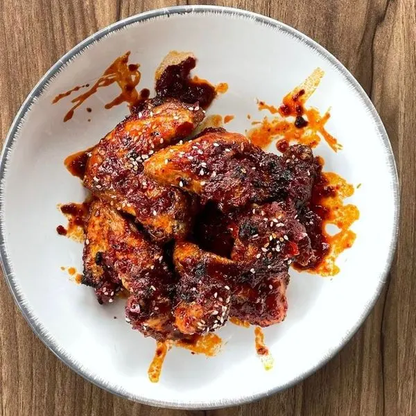 Gluten-Free Dairy-Free Speedy air fryer chicken wings — Mediterranean recipe