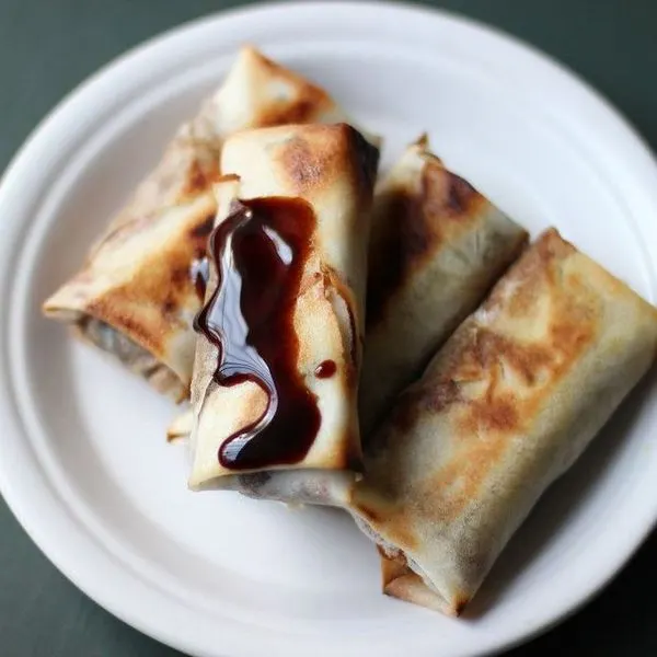 Vegan Vegetarian Vegetarian spring rolls — South east asian recipe