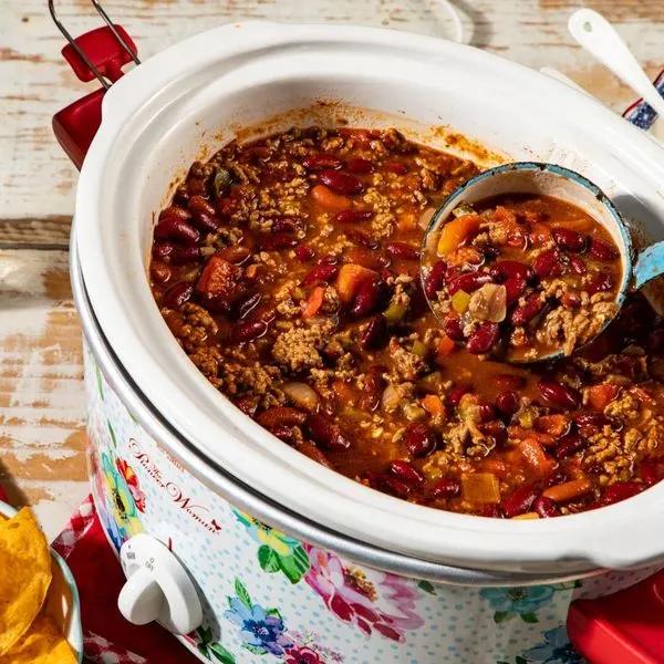 Gluten-Free Keto Slow Cooker Chili — American recipe