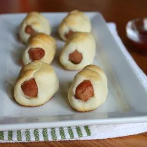 Gluten-Free Nut-Free Gluten-Free Pigs in a Blanket Recipe — American recipe