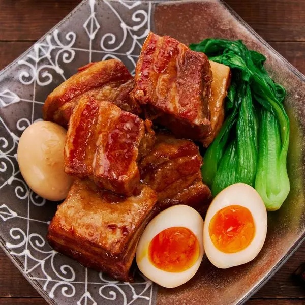 Dairy-Free Nut-Free Japanese Braised Pork Belly (Kakuni) — Japanese recipe