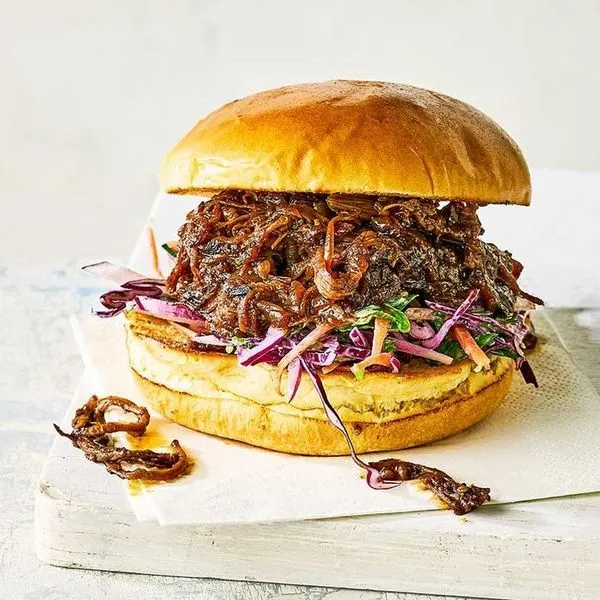 Dairy-Free Nut-Free Pulled beef brisket — British recipe
