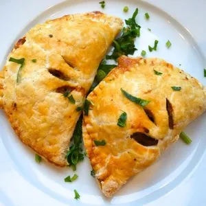 Nut-Free Shellfish-Free Beef and Stilton Pasty — Mediterranean recipe